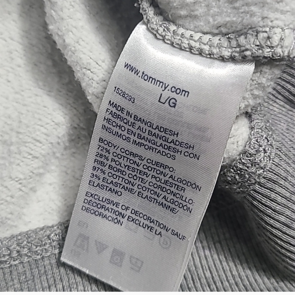 Tommy Hilfiger Crew Neck Sweatshirt - Picture 3 of 6